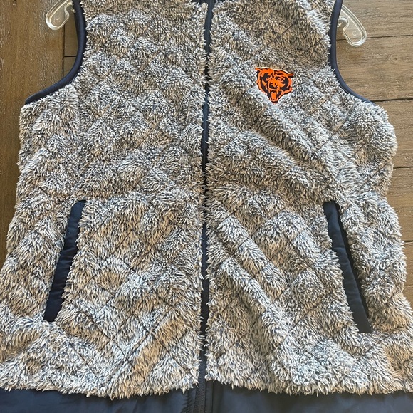 Womens Antigua Chicago Bears Vest size small - Picture 5 of 10